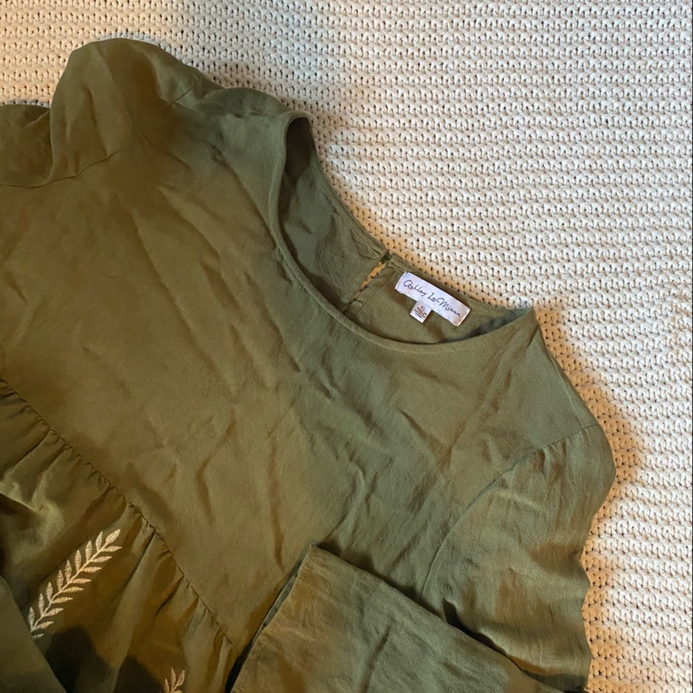 Ashley LeMieux Babydoll Top